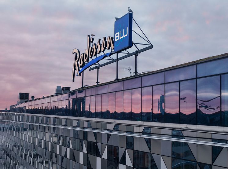 Radisson Blu Riverside Hotel fasad (1)