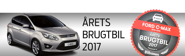 Ford C-MAX - Årets Brugtbil 2017