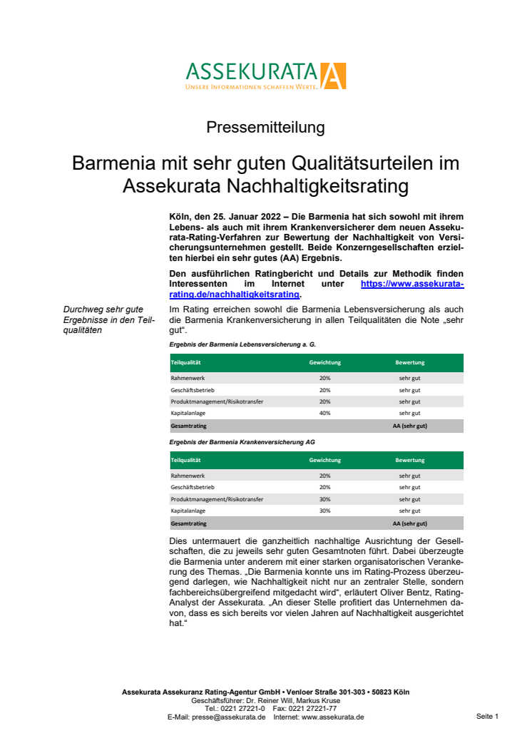 Assekurata Pressemitteilung Barmenia Nachhaltigkeitsratings_final.pdf