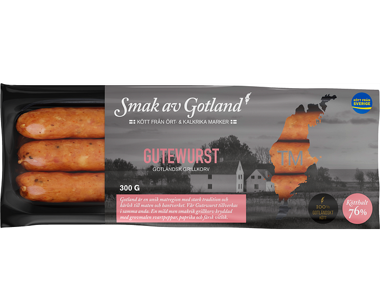 Smak av Gotland Gutewurst