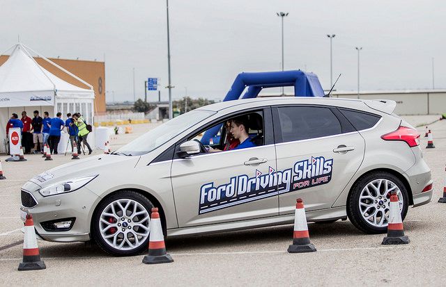 Ford Driving Skills for Life kommer til Danmark 2