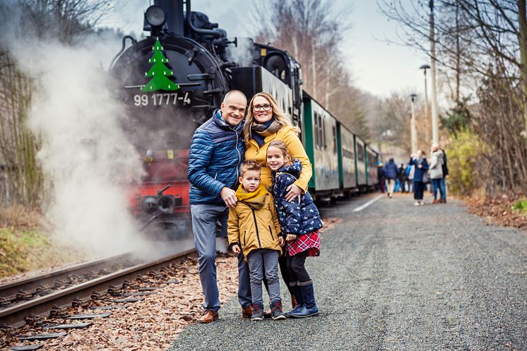 Familienausflug mit Bimmelbahn_Foto Lars Neumann