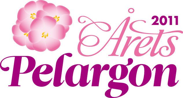Logotyp Årets Pelargon 2011