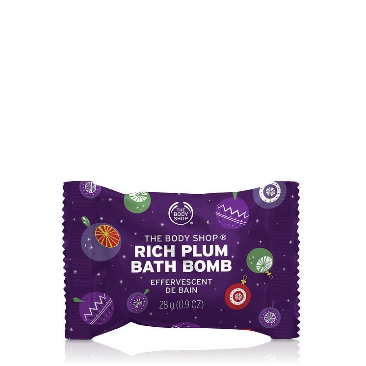 Rich Plum Bath Bomb