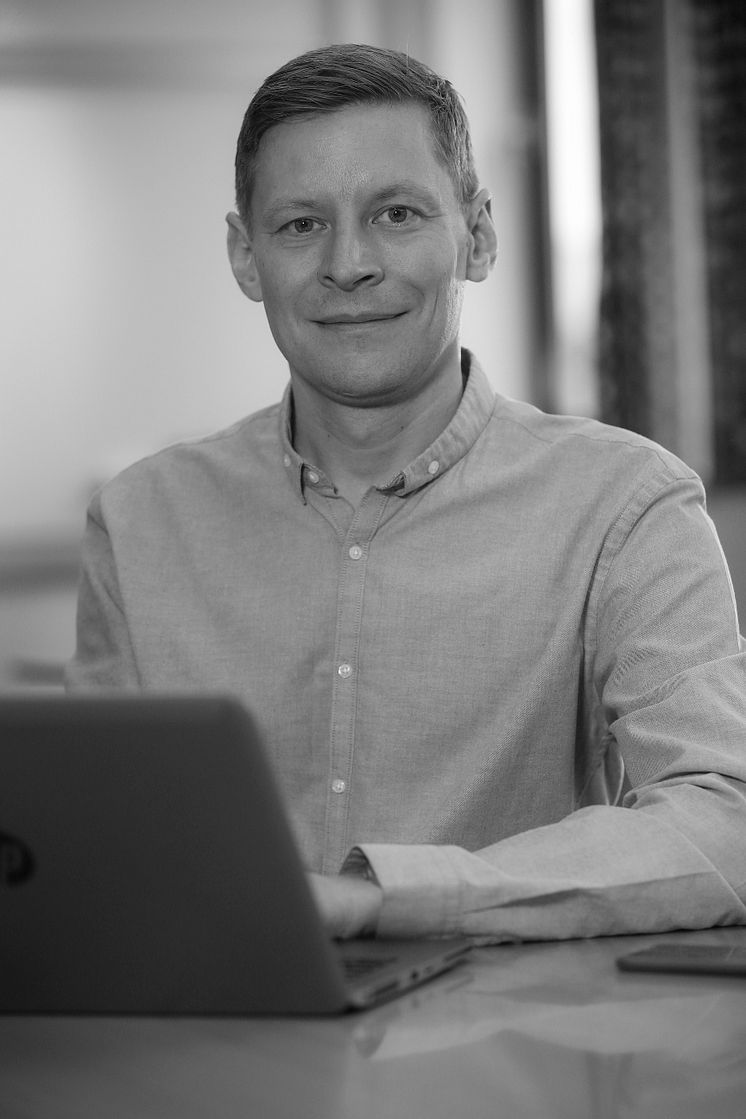Kommunikationsmedarbejder Jakob Rom Johansen
