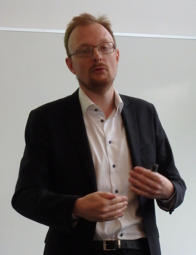 Tejs Laustsen Jensen,  CEO Partnerskapet for brunt og brændselceller