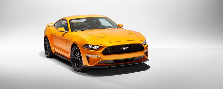 Ford præsenterer ny Mustang 2018 