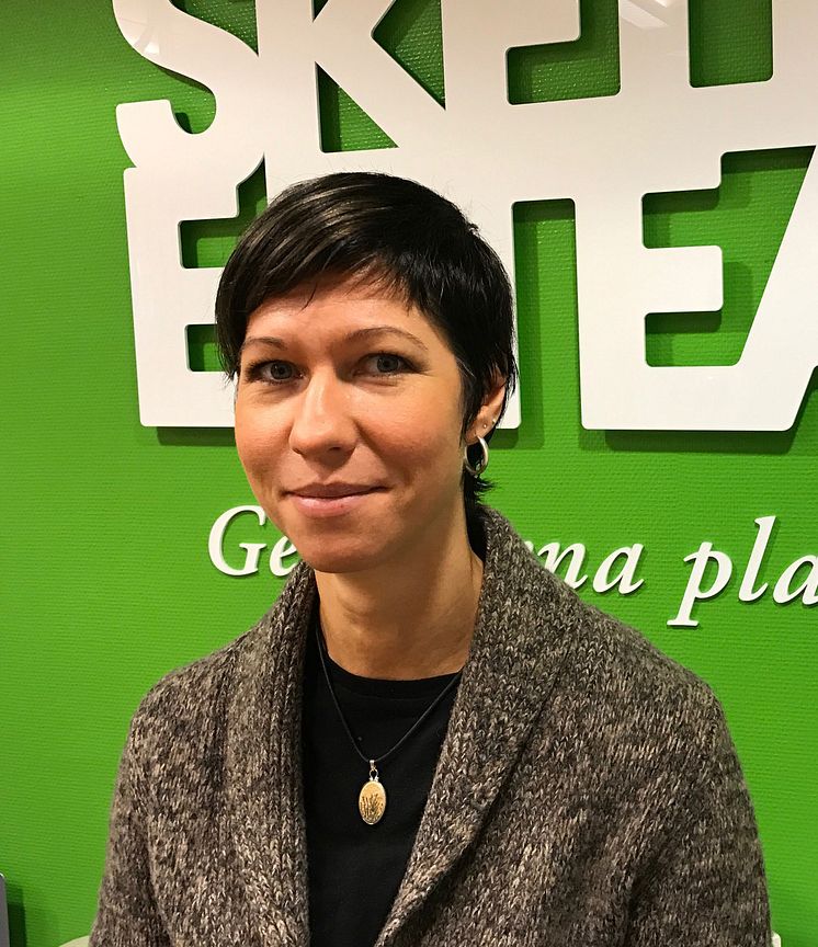 Sara Sjölin, näringslivssekreterare