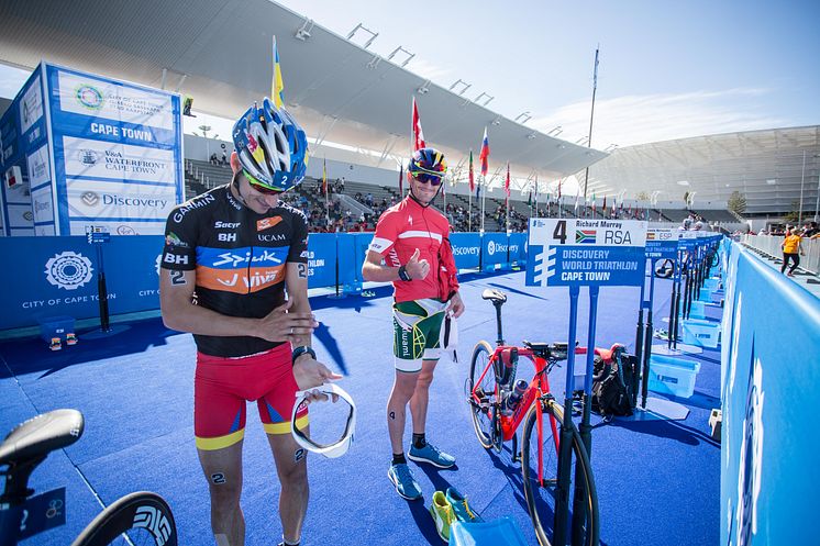 Discovery Triathlon World Cup Cape Town 