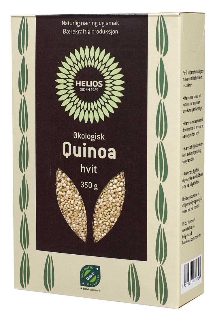 Helios quinoa økologisk 350 g