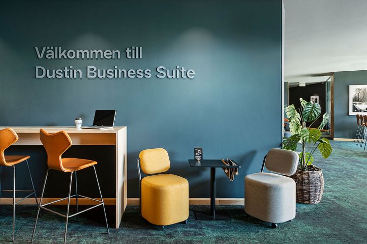 Dustin Business Suite på Clarion Hotel Sign i Stockholm