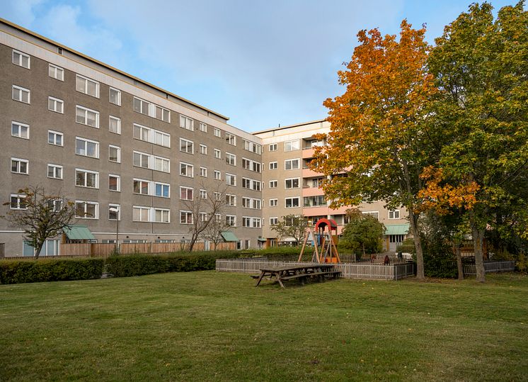 Innergård på Henriksdalsberget