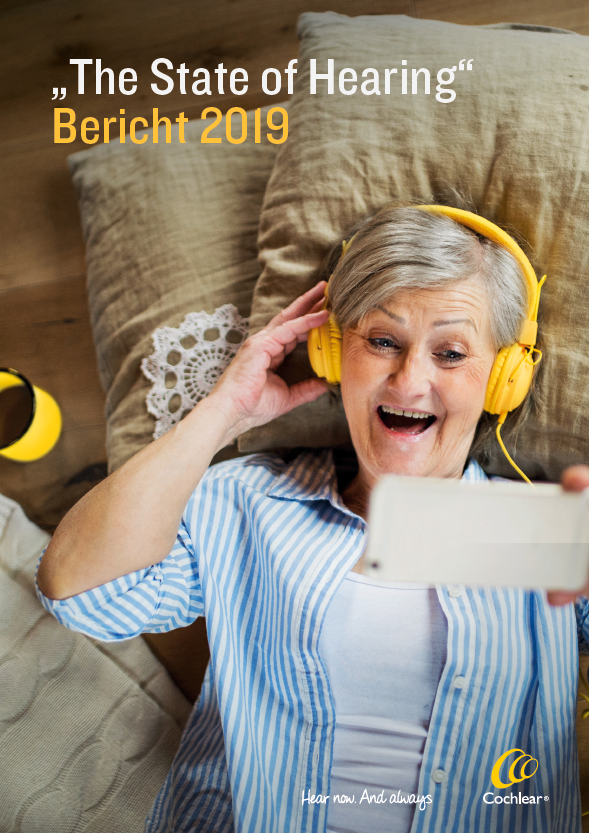 Cover "The State of Hearing - Bericht 2019"