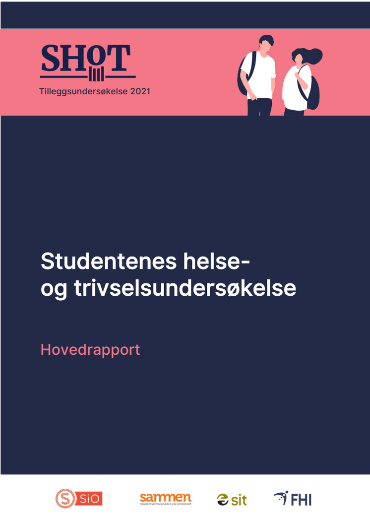 Hovedrapport til Studentenes helse og trivselsundersøkelse 2021