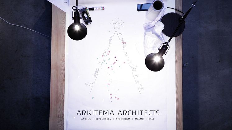 Julekort 2015 | Arkitema Architects