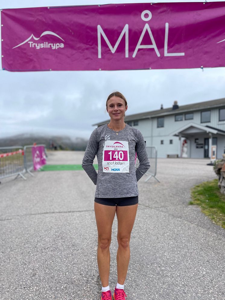 Ania Zielinkiewicz fra Lillehammer IF vant 6 kilometeren under Trysilrypa