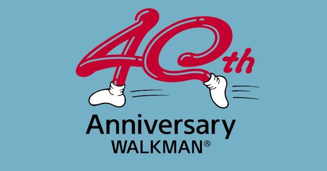 Walkman 40 logo