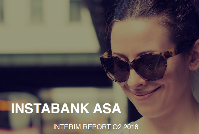 INSTABANK ASA Q2 2018