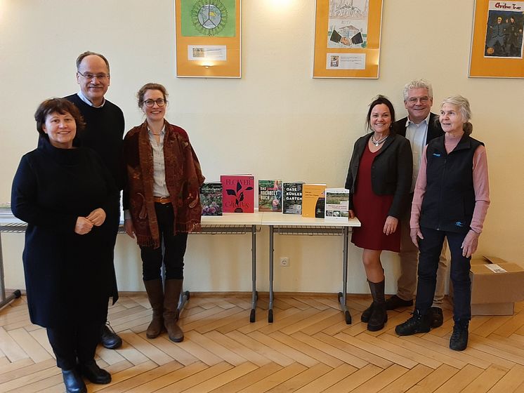 Unter den besten fünf Gartenbüchern 2022 | Werk von Prof. Dr. Steffen Wittkowske bei der Leipziger Buchmesse ausgezeichnet