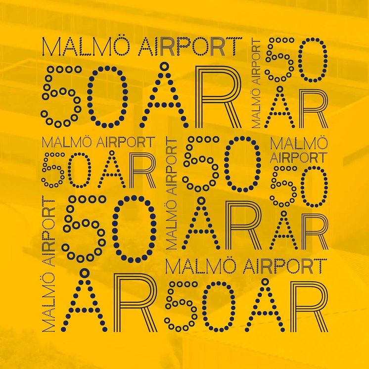 Malmö Airport fyller 50 år