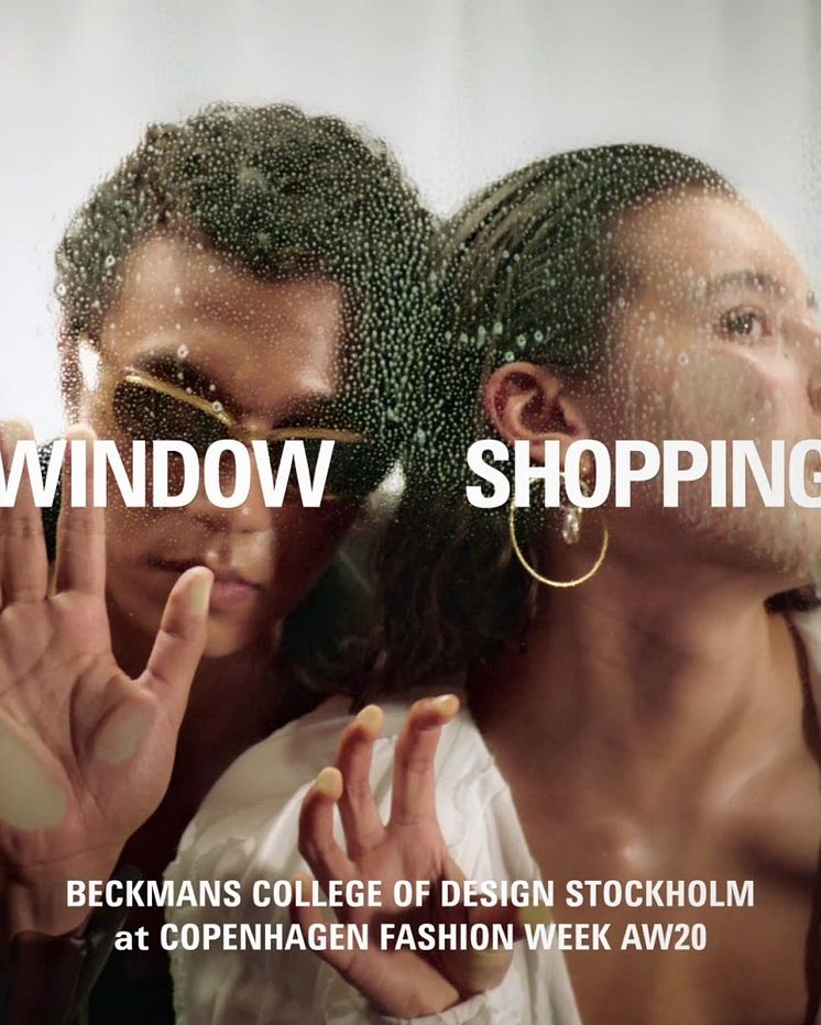 Window Shopping - Beckmans Fashion Collaboration, teaser 2