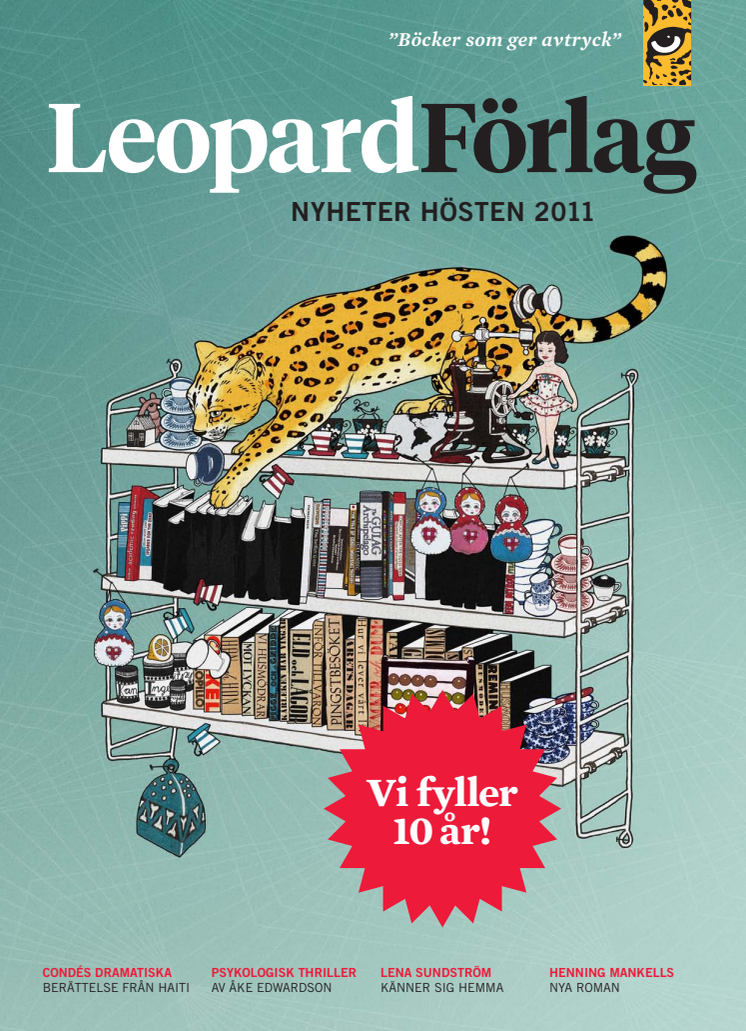 Höstens nya böcker från Leopard förlag