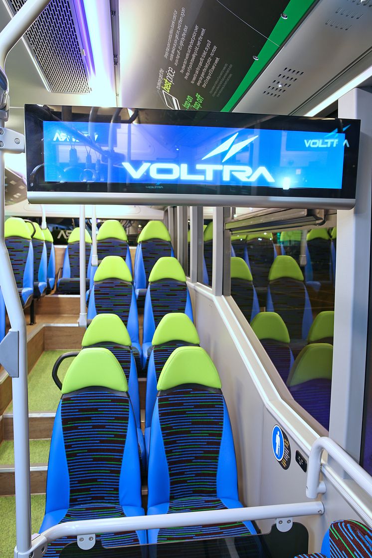 Go North East launches game-changing electric buses in Newcastle and Gateshead