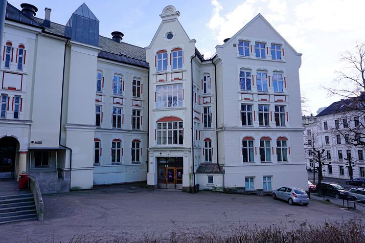 Oslo Hartvig Nissens skole - The school in SKAM - Tord Baklund
