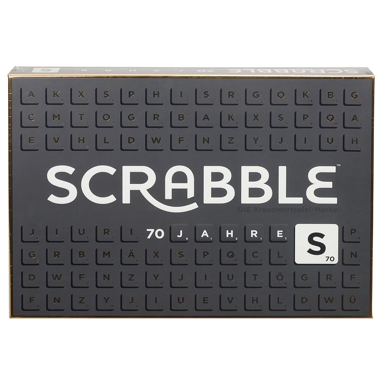 Scrabble 70 Jahre Jubiläumsedition-Front