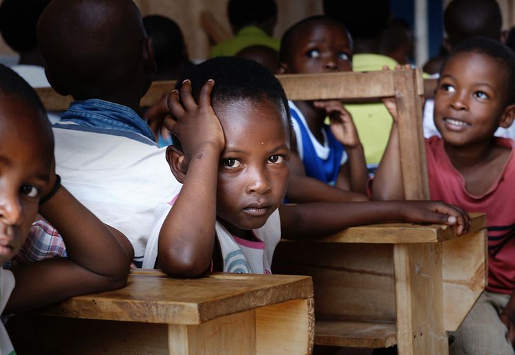 Solceller till skola i Uganda