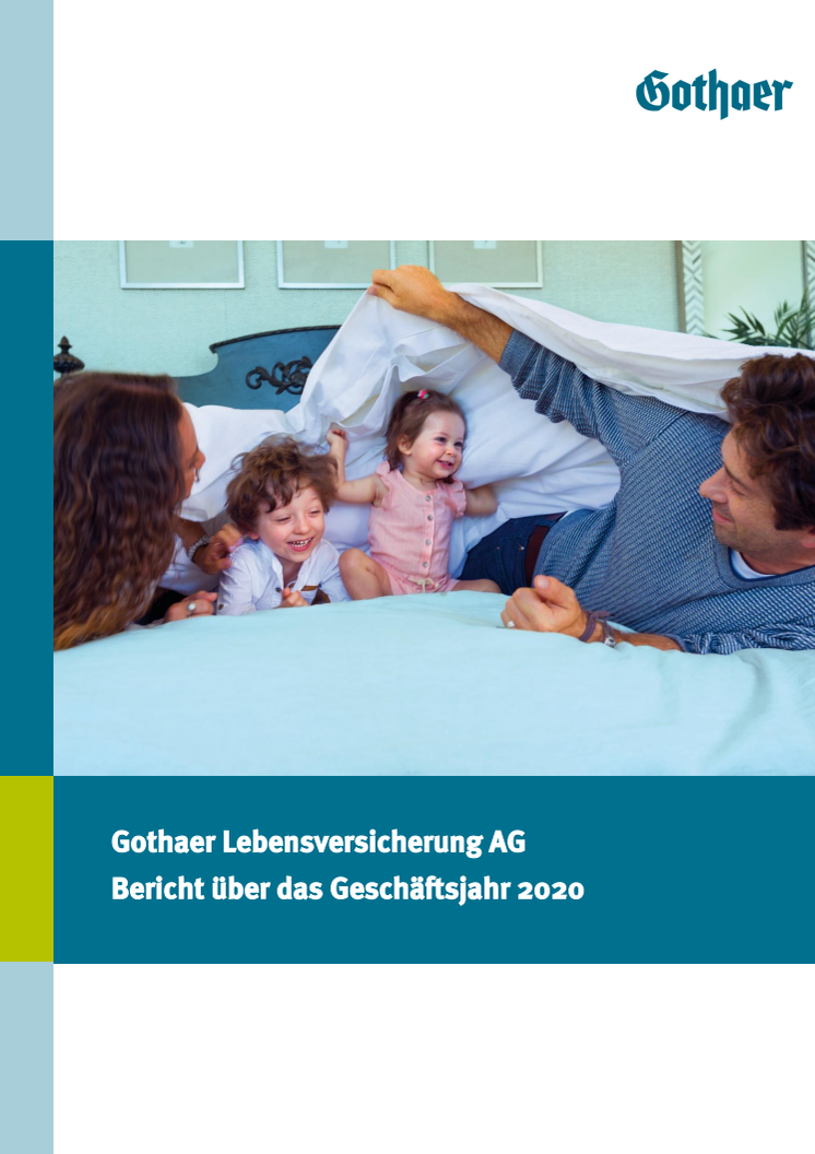 Geschäftsbericht Gothaer Lebensversicherung AG