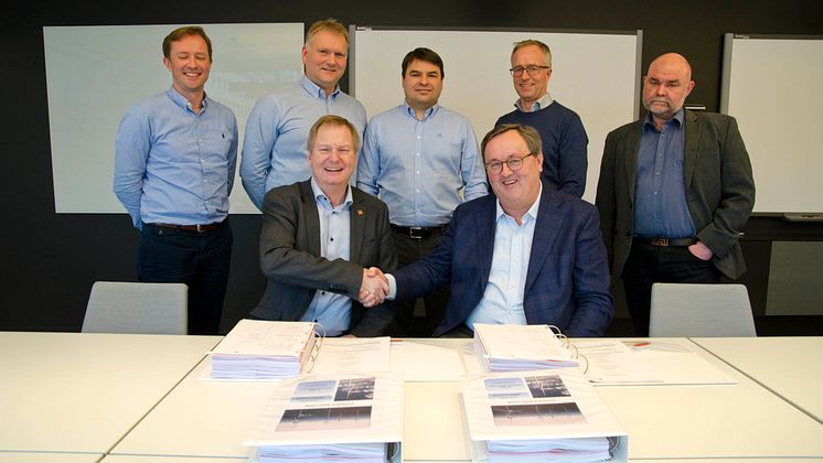 Fosen Vind har tildelt kontrakten for infrastruktur i Storheia vindpark til Veidekke Entreprenør AS. Vindparken blir den største i Norden når den står ferdig.
