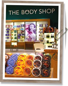 The Body Shop, Butik