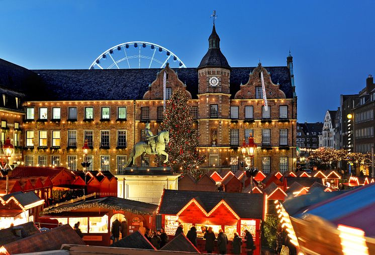 Weihnachtlicher Handwerkermarkt Düsseldorf