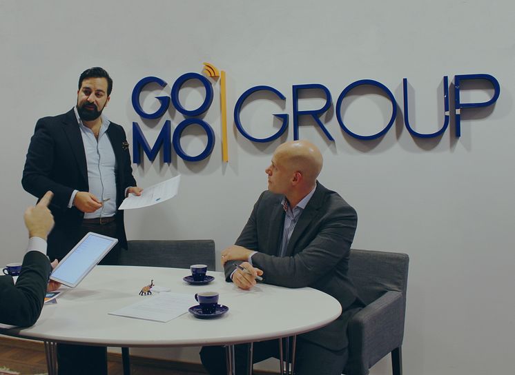 GO MO Groups kontor i Göteborg