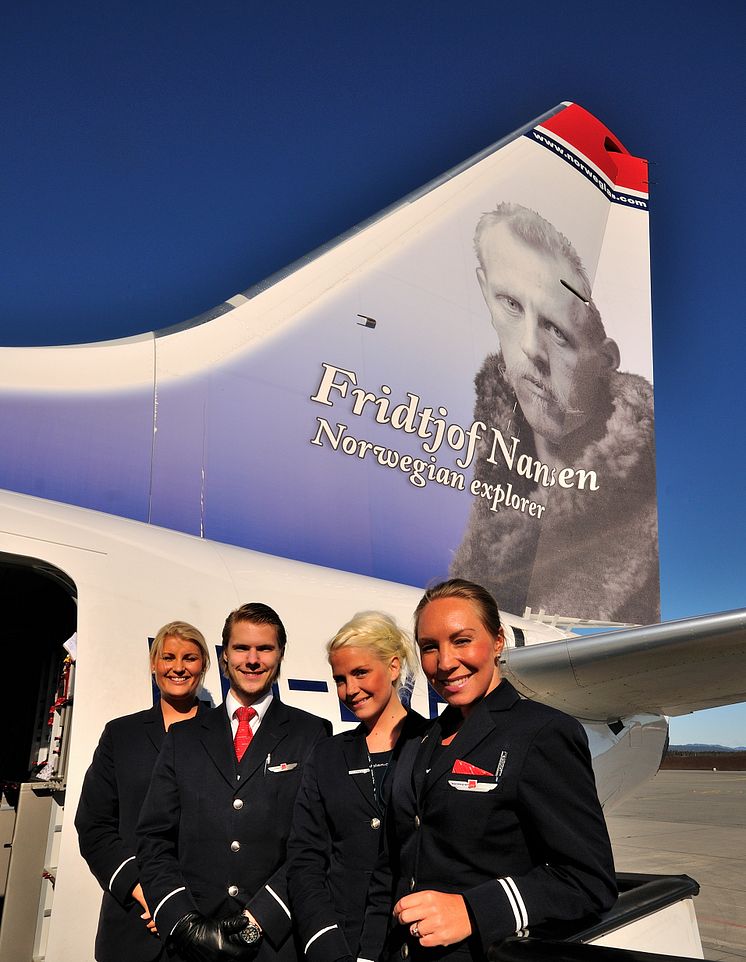 Norwegian cabin crew
