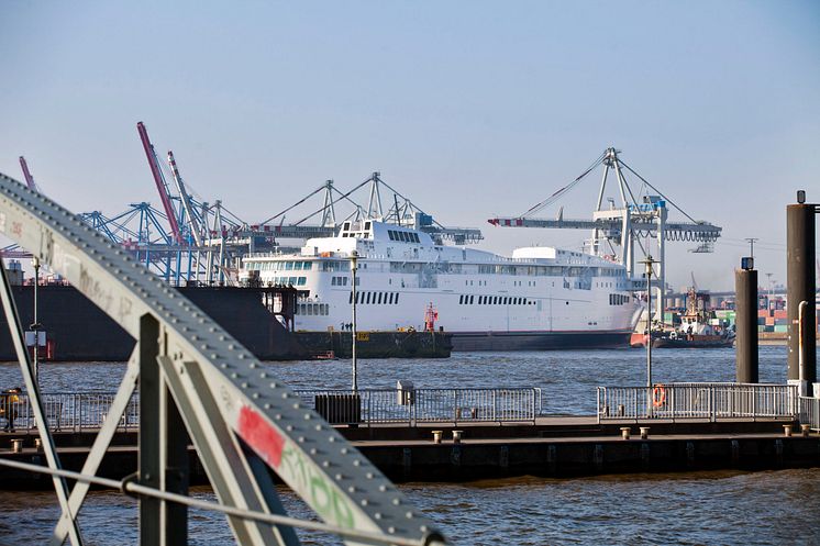 Det første GR-skib er ankommet til Hamburg_4