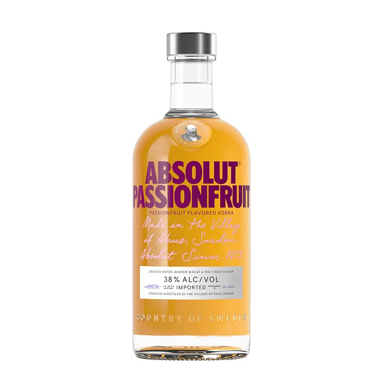 Absolut Passionfruit 700ml Front Standard White Background LR (3)