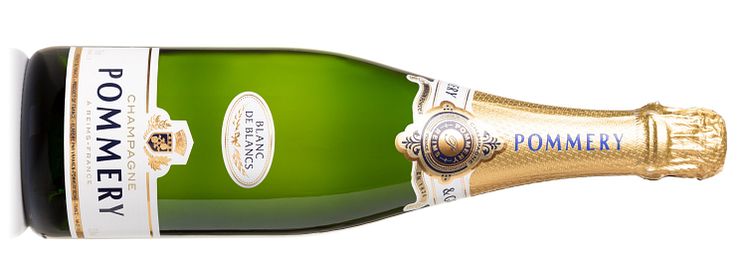 Champagne Pommery Blanc de Blancs, art nr 75319, pris 399 kr
