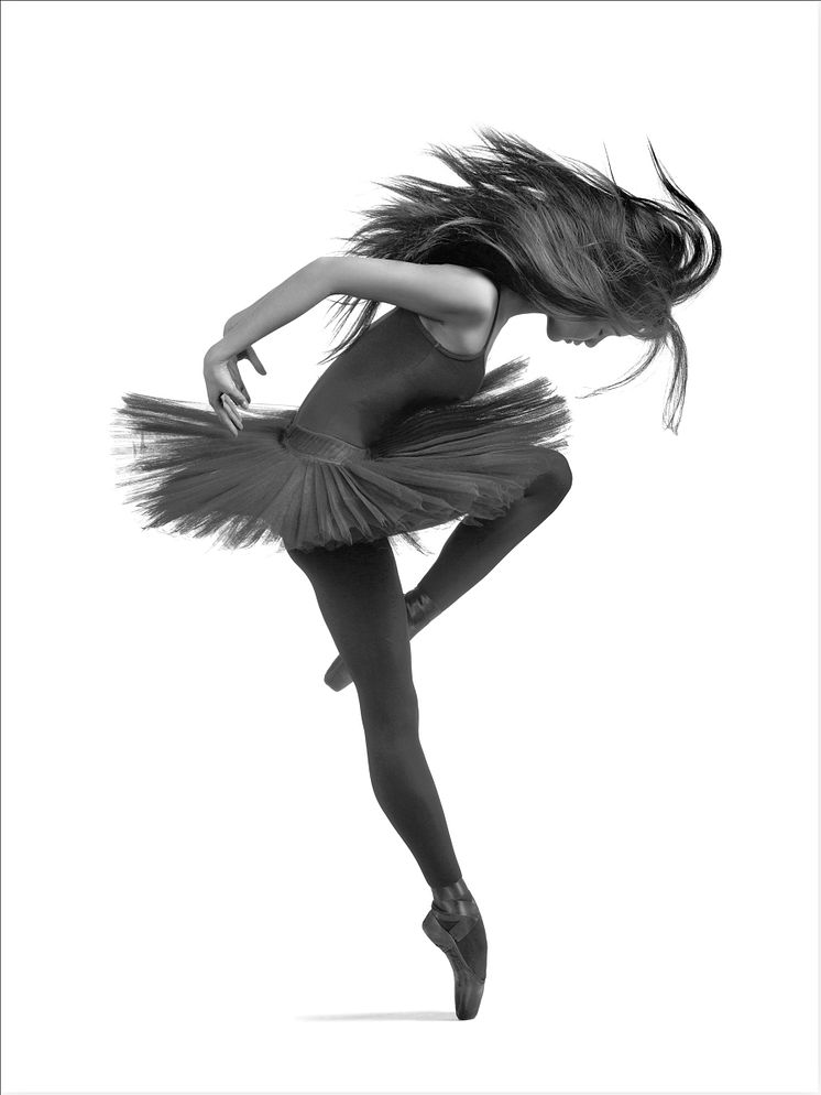 Dancer posing