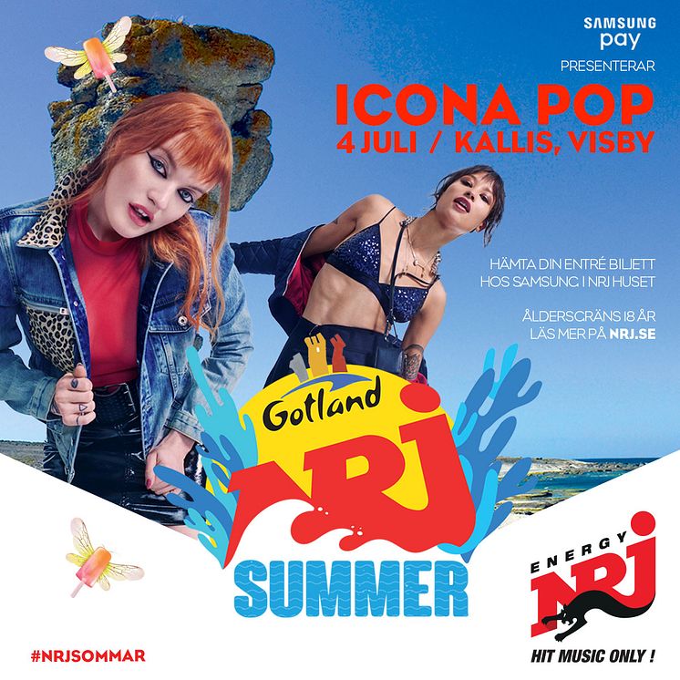 NRJ Summer + Icona Pop