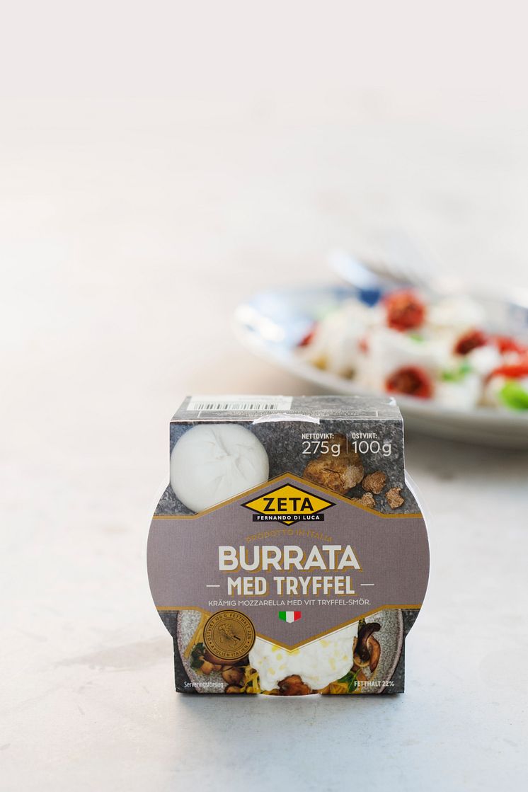 Zeta Burrata med Tryffel produktbild