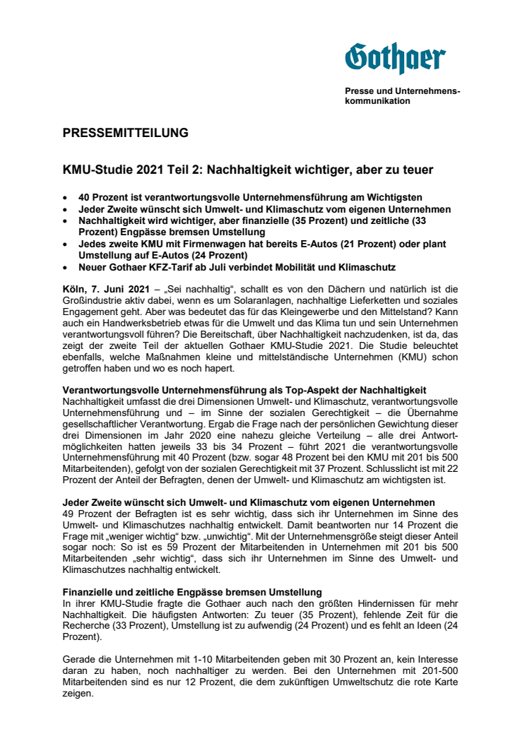 PDF Pressemitteilung KMU-Studie 2021 Teil 2