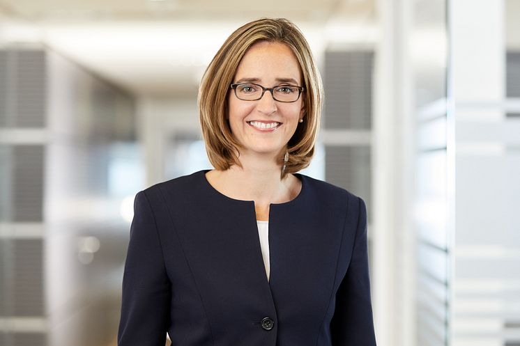 Dorothea von Boxberg, CEO Lufthansa Cargo AG