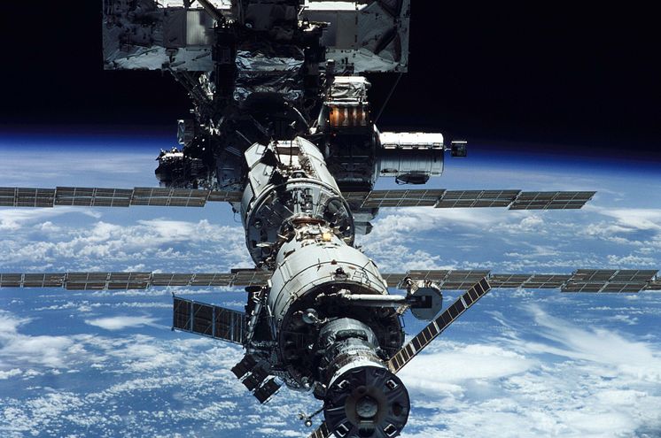 6de plaats: International Space Station (ISS