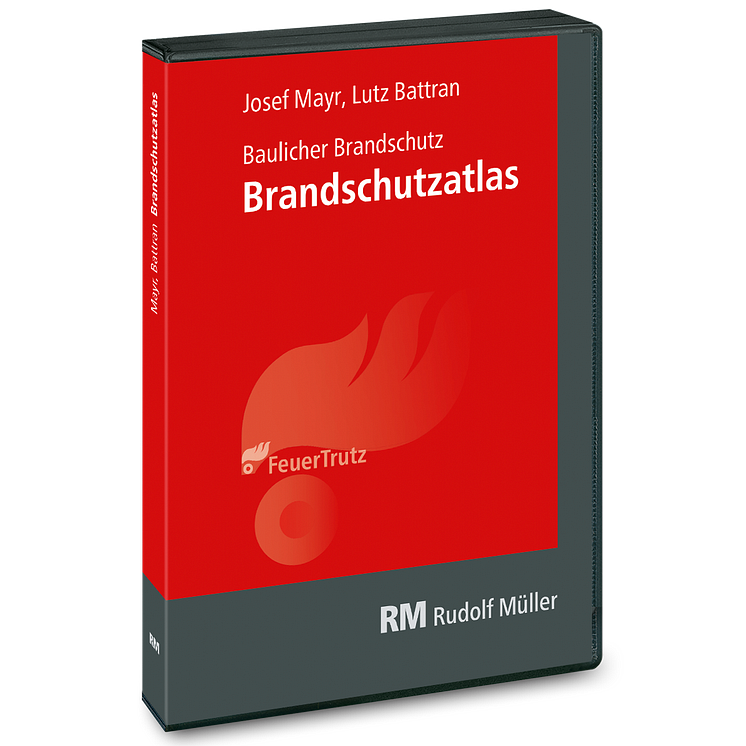 Brandschutzatlas DVD (3D/tif)