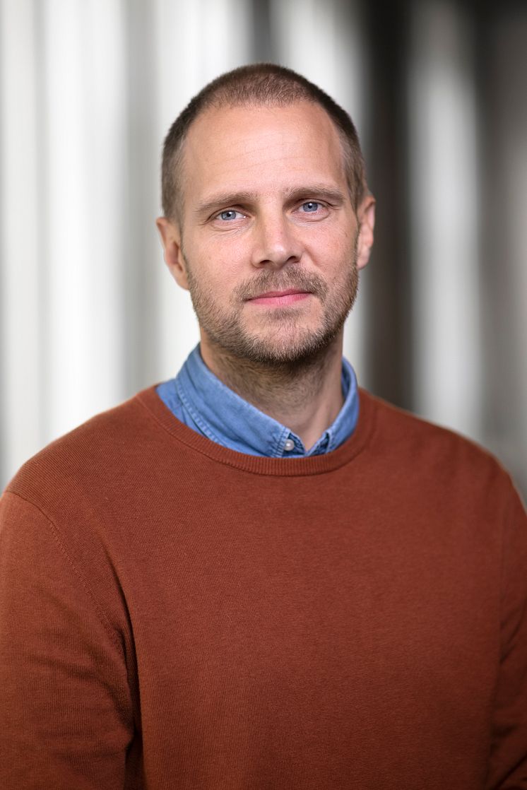 Lars Lundgren, marknadsområdeschef på Riksbyggen, AO Bostad Norr