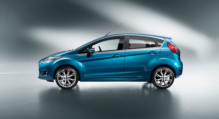 Nye Ford Fiesta vil komme til Norge i slutten av 2012