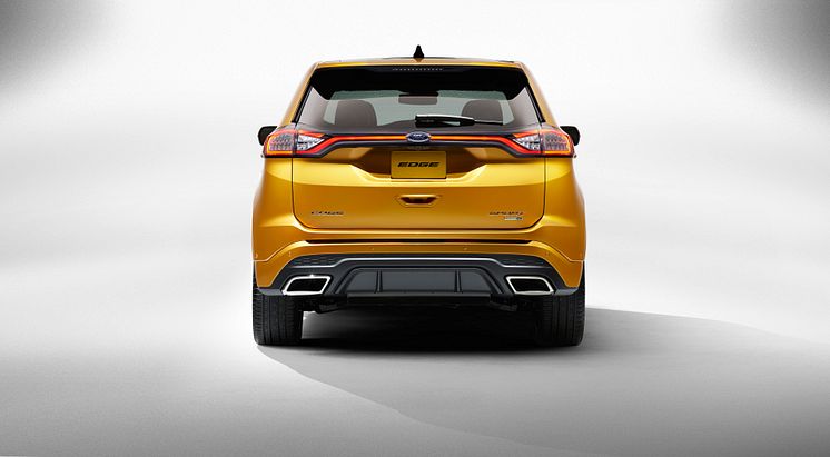 Nye Ford Edge lanseres i Europa i slutten av 2015