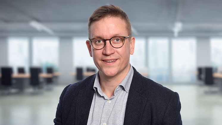 Steffen Bang er Lindabs nye salgsingeniør inden for ventilation